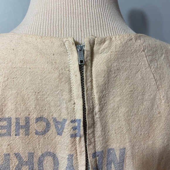 Vintage Flour Sack Dress - Picture 7 of 11